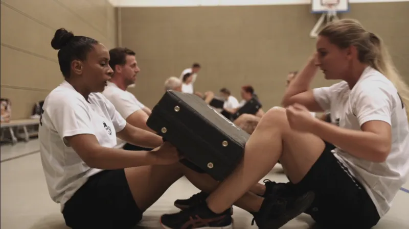 DefenseMonkees groepstraining